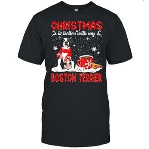 Christmas-is-better-with-my-black-boston-terrier-dog